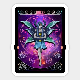 Horoscope: Cancer Fairy Sticker